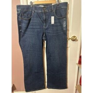 Lane Bryant Jeans Tighter Tummy High Rise Boot Womens 22 New